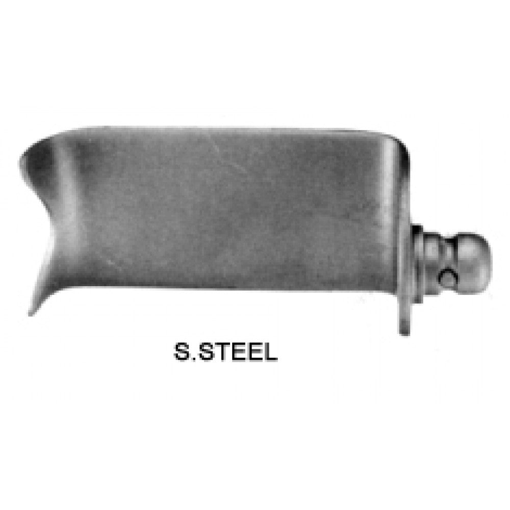 Blades blunt for Caspar Retractor 55x23mm - Surgix Instruments