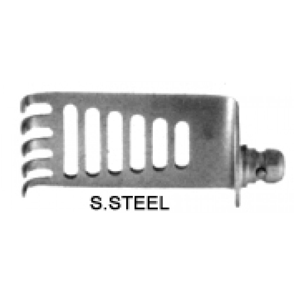 Blade Medial for Caspar Retractor 65x24mm - Surgix Instruments