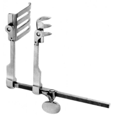 Caspar Vertebral Column Retractor with 5 blades - Surgix Instruments