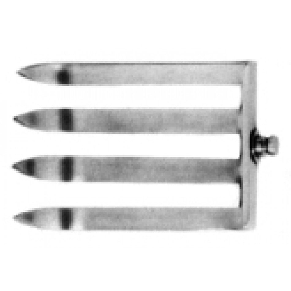 Blades for Caspar Retractor 50x52mm - Surgix Instruments