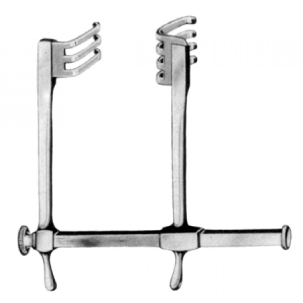 Temple-Fay Laminectomy Retractor 48x40mm 11cm - Surgix Instruments