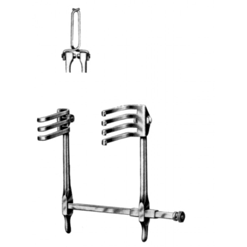 Temple-Fay-Ulrich Laminectomy Retractor - Surgix Instruments