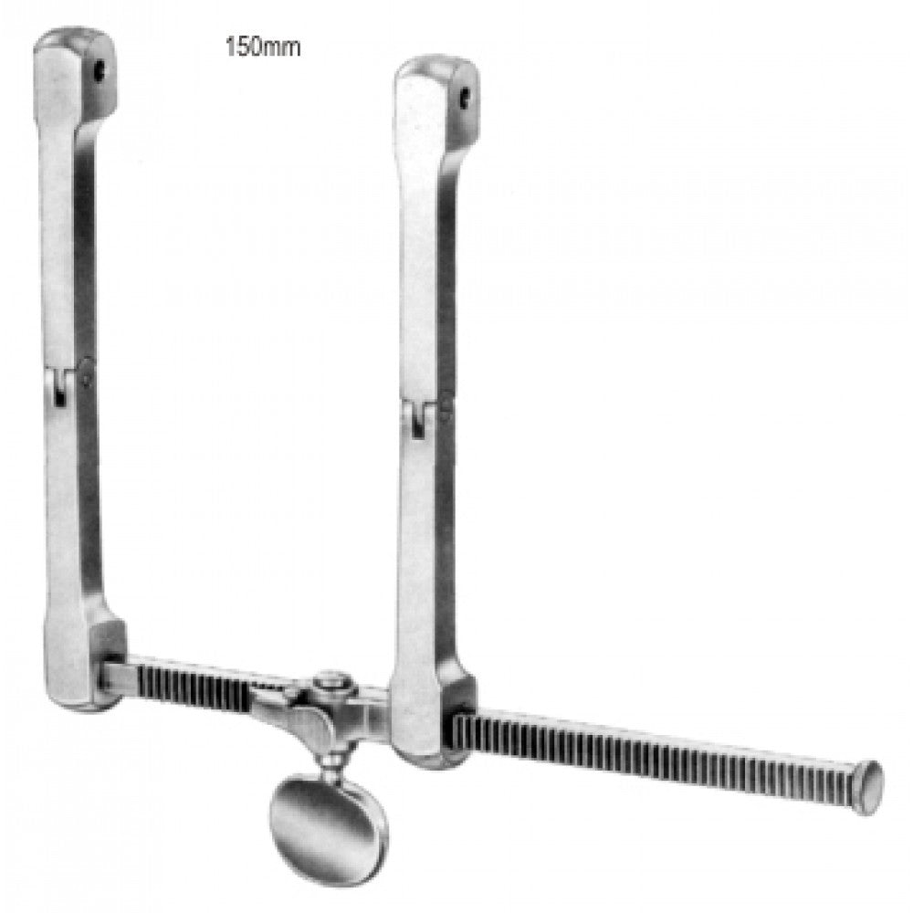 Scoville Harverfield Retractor 15cm Frame only - Surgix Instruments