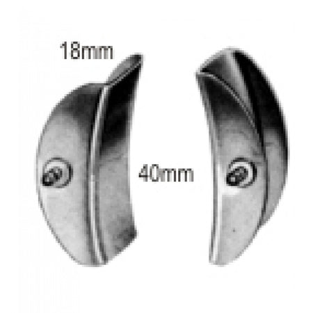Blade for Baby Collin Abdominal Retractor 18x40mm - Surgix Instruments