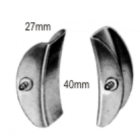 Blade for Baby Collin Abdominal Retractor 27x40mm - Surgix Instruments
