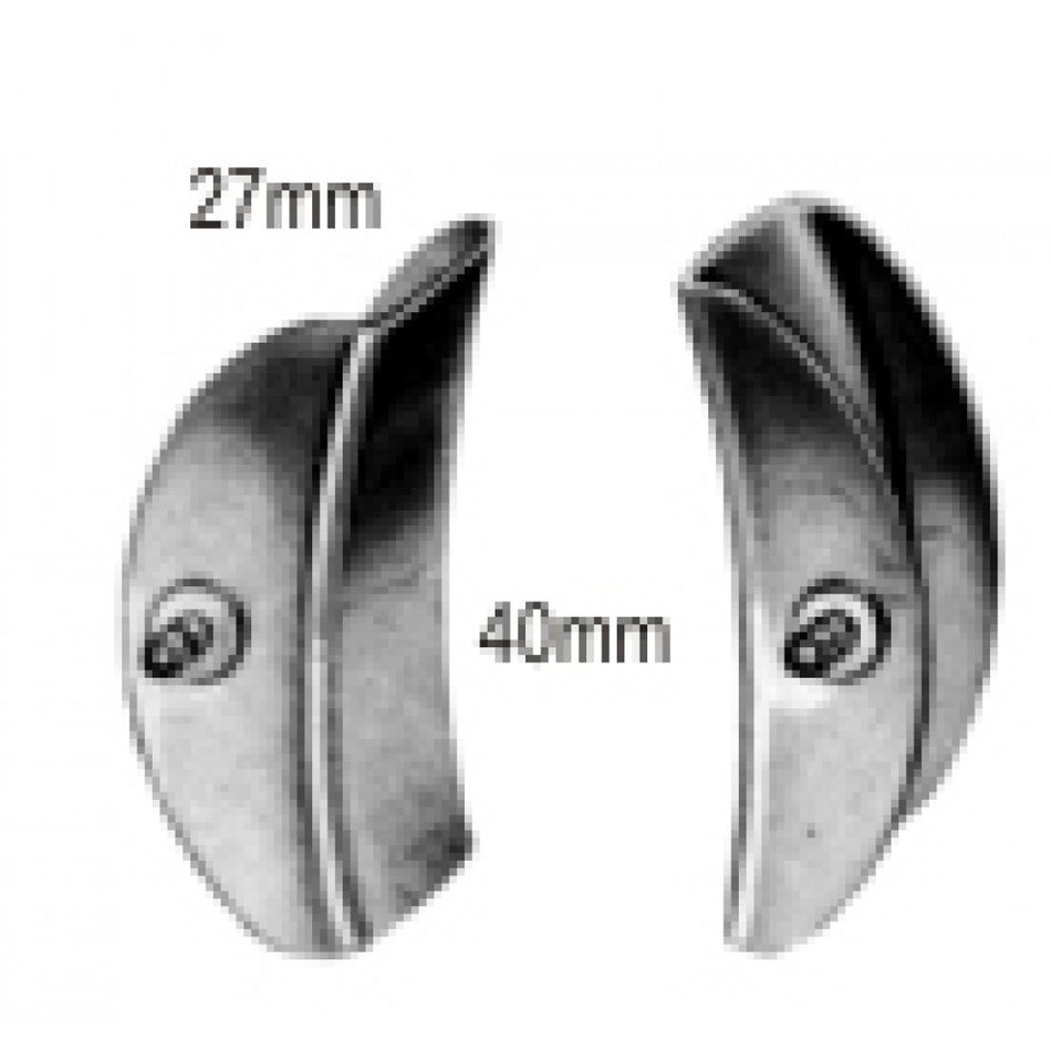 Blade for Baby Collin Abdominal Retractor 27x40mm - Surgix Instruments