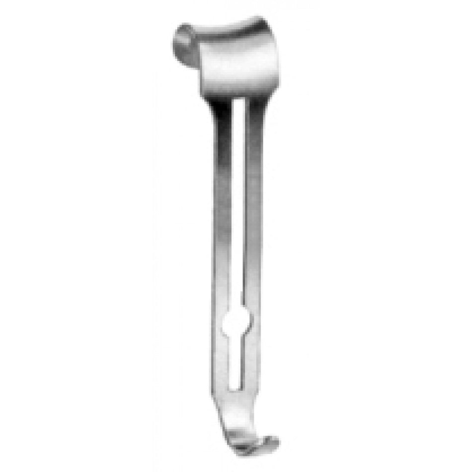 Centre Blade for Balfour Baby Abdominal Retractor 24x20mm - Surgix Instruments