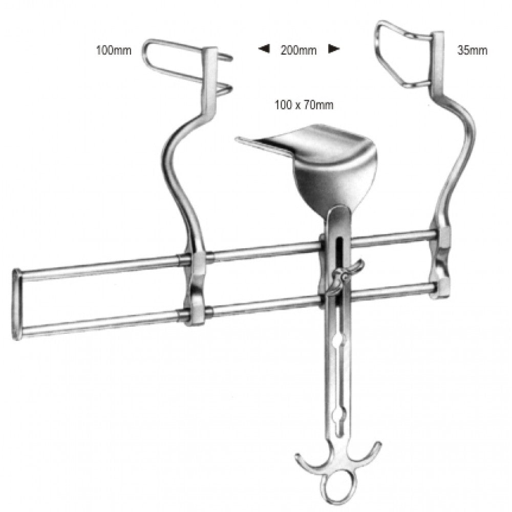 Balfour Abdominal Retractor 20cm - Surgix Instruments