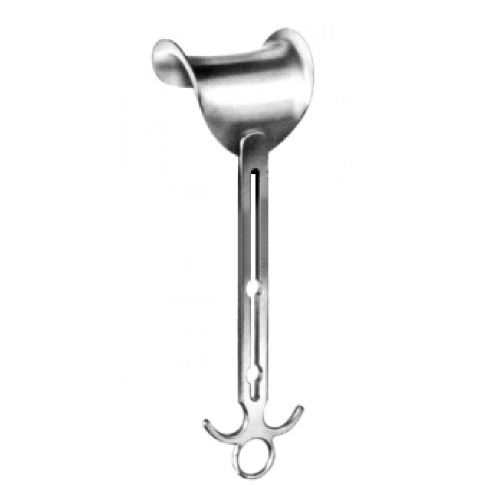 Center Blade for Balfour retractor 70x85mm - Surgix Instruments