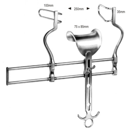 Balfour Abdominal Retractor 25cm - Surgix Instruments