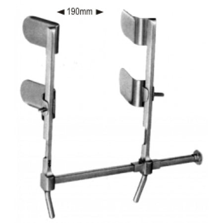 Comyns Berkeley Abdominal Retractorparallel action - Surgix Instruments