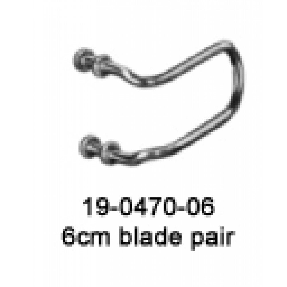 Lateral Blade for Balfour Retractor pair 6cm deep - Surgix Instruments