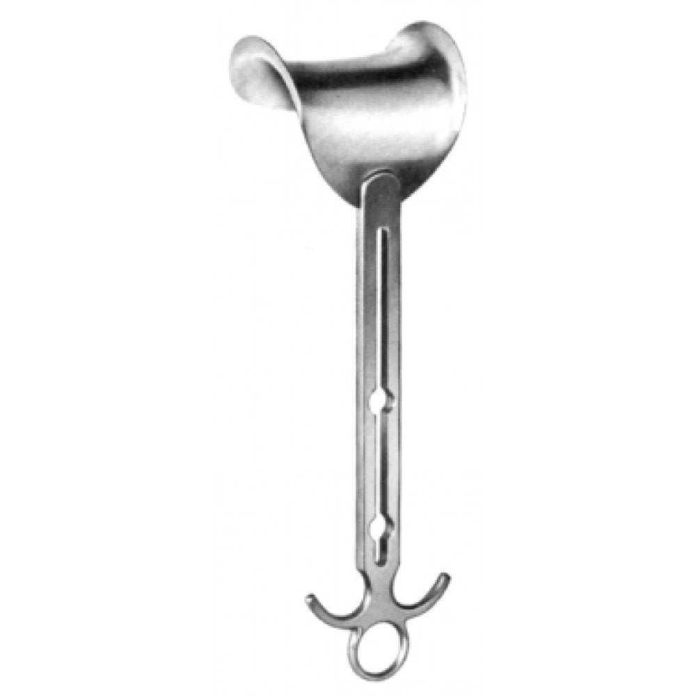 Center Blade for Balfour retractor 80x90mm - Surgix Instruments