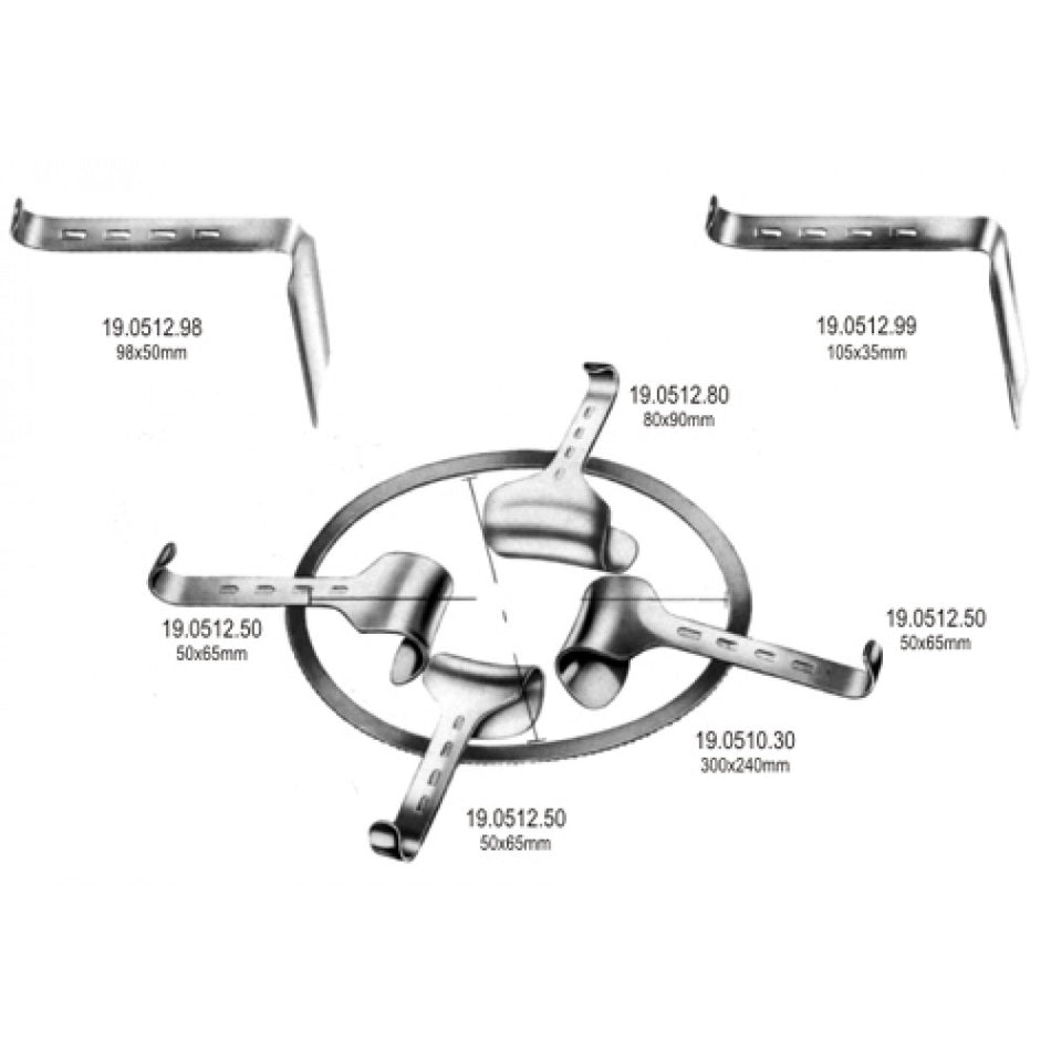 Kirschner-Oval Retractor complete - Surgix Instruments