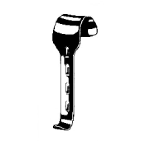 Blade for Kirschner-Oval Retractor 40x55mm - Surgix Instruments