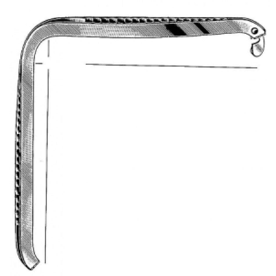 Kirschner Retractor with folding frame complete 280mm - Surgix Instruments