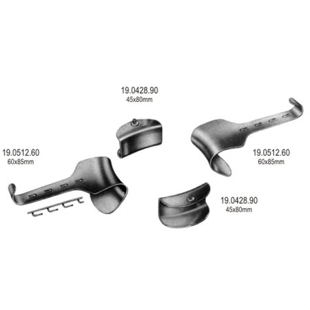 Franz Retractor with 4.blades complete - Surgix Instruments