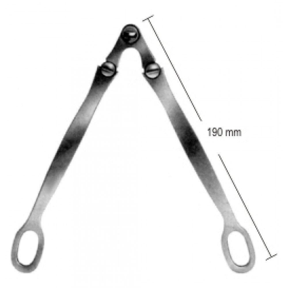 Rochard Retractor Fixation Device 19cm - Surgix Instruments