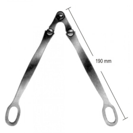 Rochard Retractor Fixation Device 19cm - Surgix Instruments