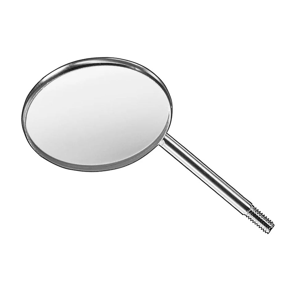 Mouth mirrors, magnif., size 5, 12 ea – Mouth Mirrors | Surgix Instruments