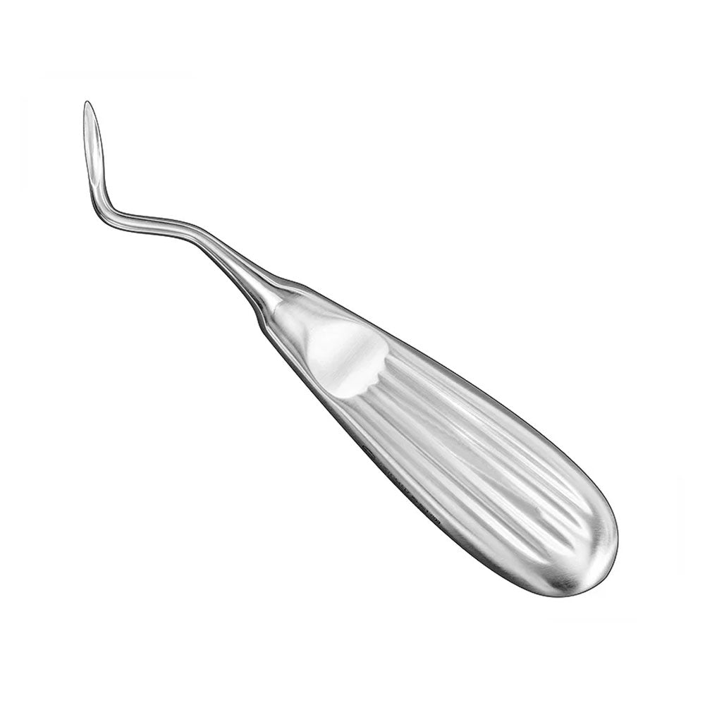 HYLIN, root elevator, angled, 3 mm – Root Elevators | Surgix Instruments