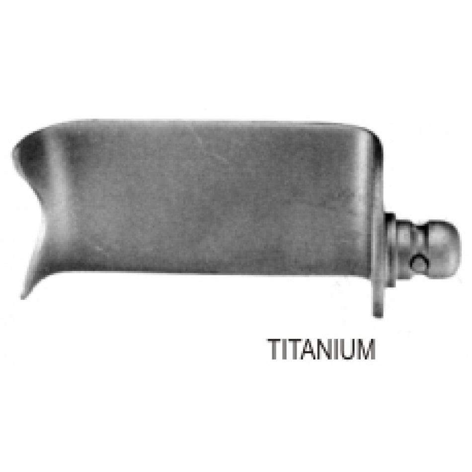Blades blunt for Caspar Retractor 40x24mm (TiT) - Surgix Instruments