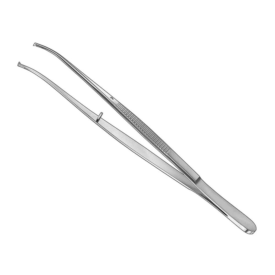 Tissue forceps, 14, 5cm, Curved., 1×2 t., delic – Tissue Forceps | Surgix Instruments