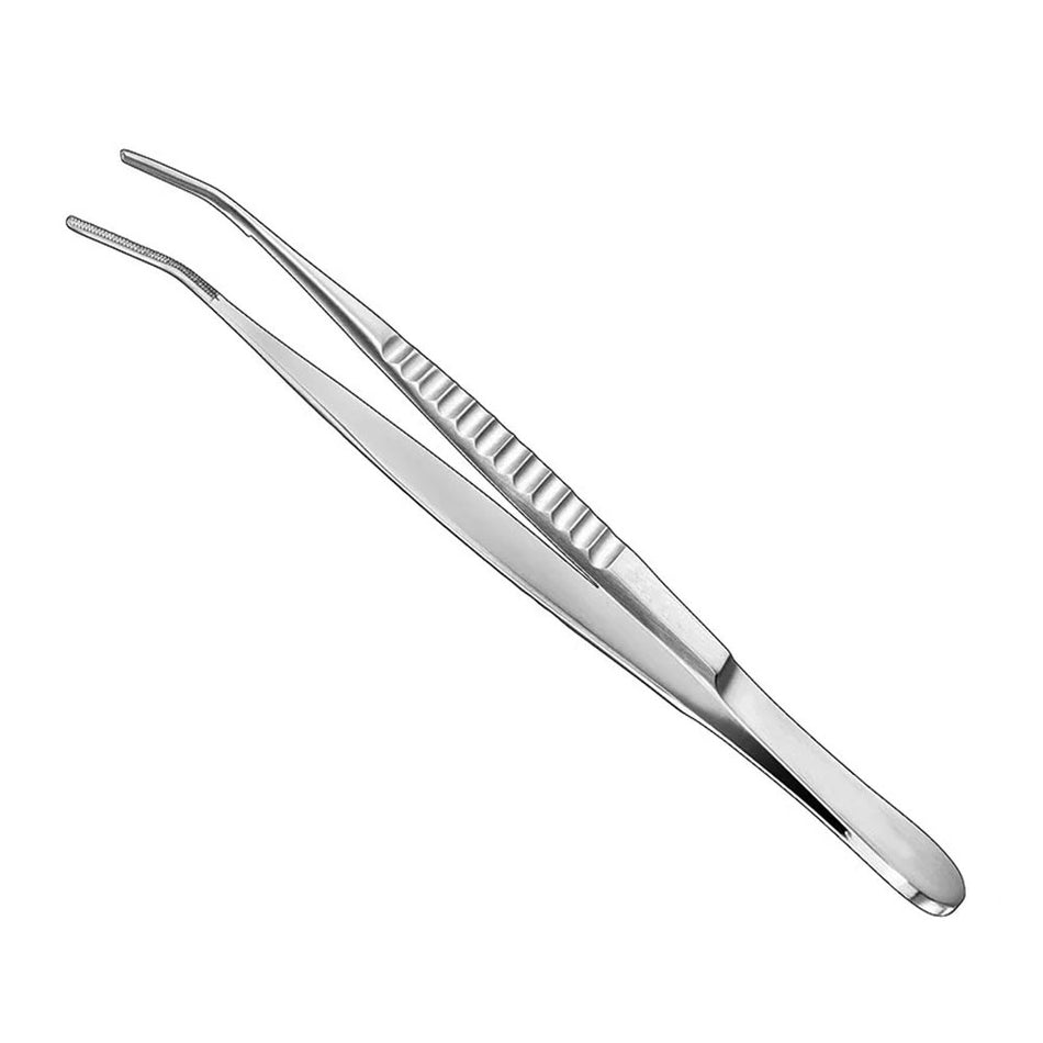DE BAKEY, atraum. Forceps., 15 cm, angled, 2mm – Atraumatic Forceps | Surgix Instruments