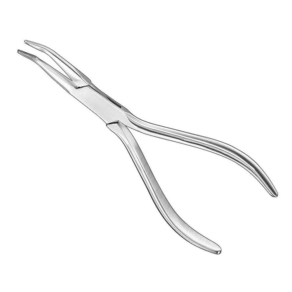 Pliers for remov3.root canal screws, angl – Endo Rubberdam Instruments | Surgix Instruments