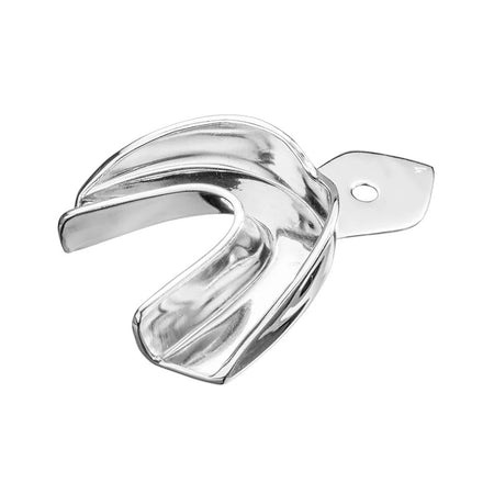 Impression tray, rim type, lower, XXL – Impression Trays For Impressions in Alginate and Silicone | Surgix Instruments