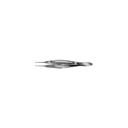 Tying Forceps Straight Titanium ophthalmic instrument - Surgix Instruments, reference 2-500