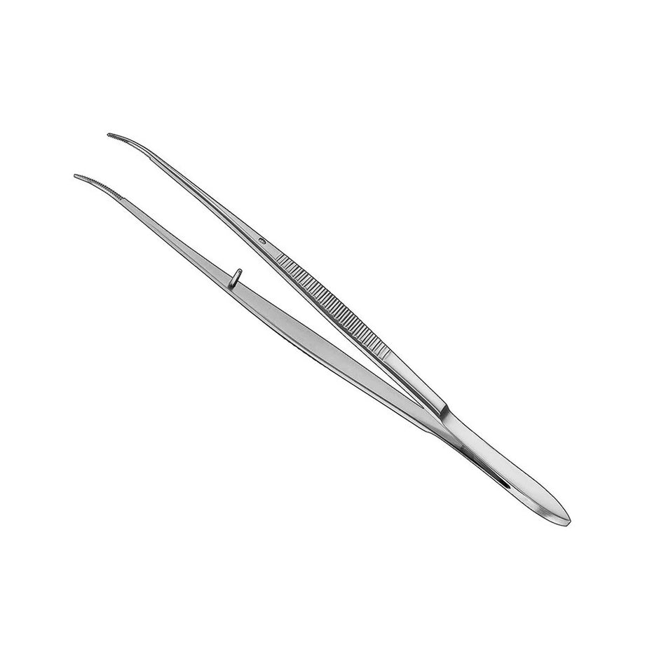 PERRY, tweezers, 13 cm, serrated jaws – Cotton Forceps | Surgix Instruments
