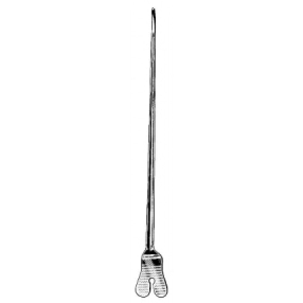 Nelaton Tongue Tie Probe Curved 16cm - Surgix Instruments Medical Stainless Steel Surgical Tool