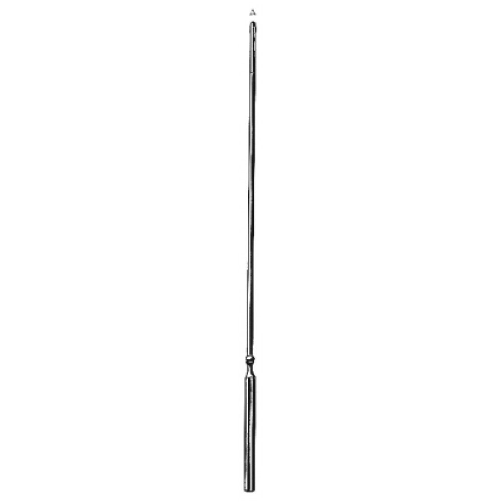 Sponge Holder Trocar Point 2.5mm, 28cm - Surgix Instruments Medical Stainless Steel Surgical Tool