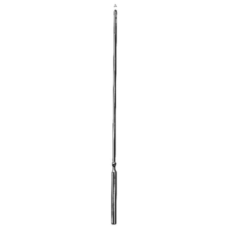 Sponge Holder Trocar Point 2.5mm, 28cm - Surgix Instruments Medical Stainless Steel Surgical Tool