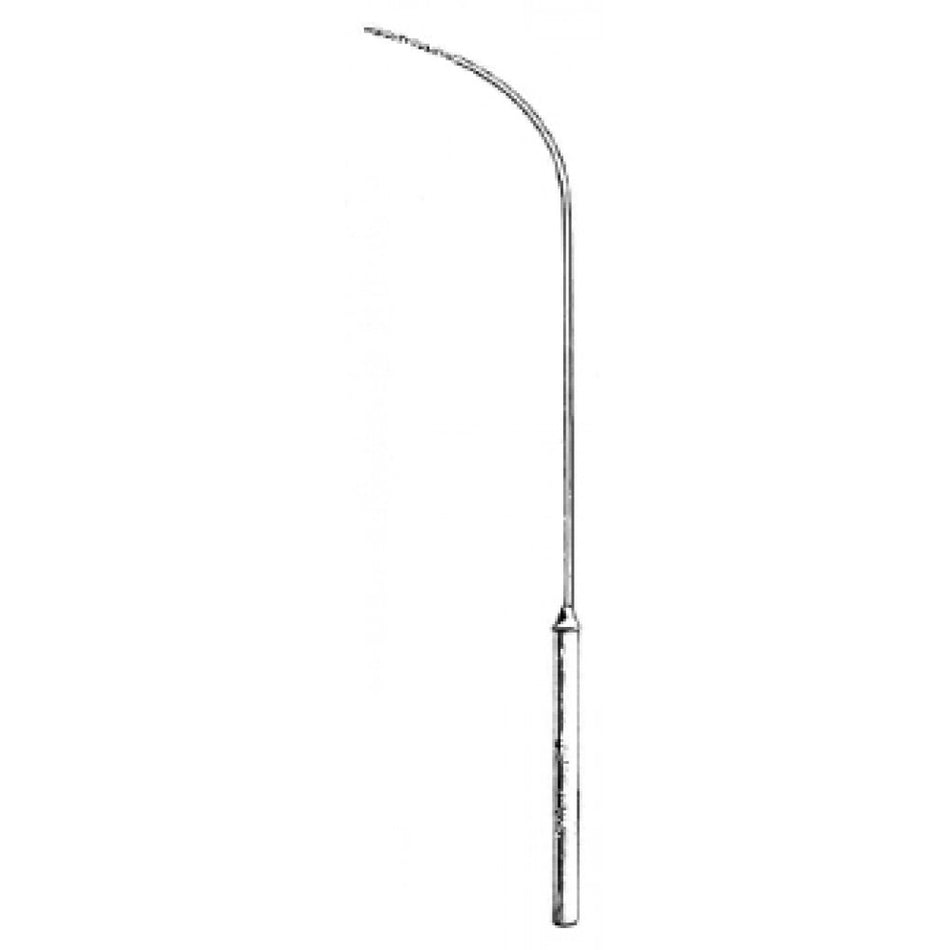 Tobold Laryngeal Cotton Applicator 25cm - Surgix Instruments Medical Stainless Steel Surgical Tool