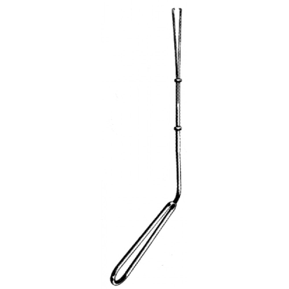 Sponge Holder Curved Handle 40cm - Surgix Instruments Medical Stainless Steel Surgical Tool