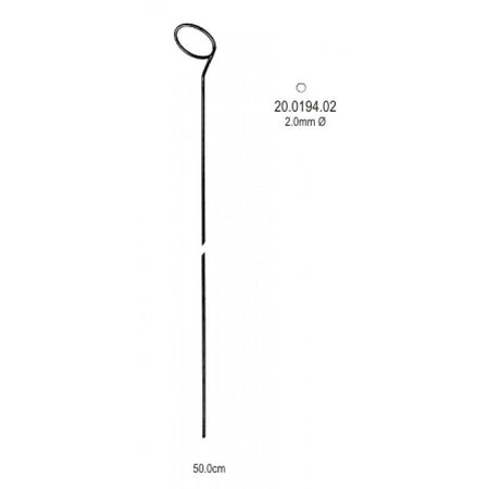 Ring Stripper 2mm, 50cm - Surgix Instruments Medical Stainless Steel Surgical Tool