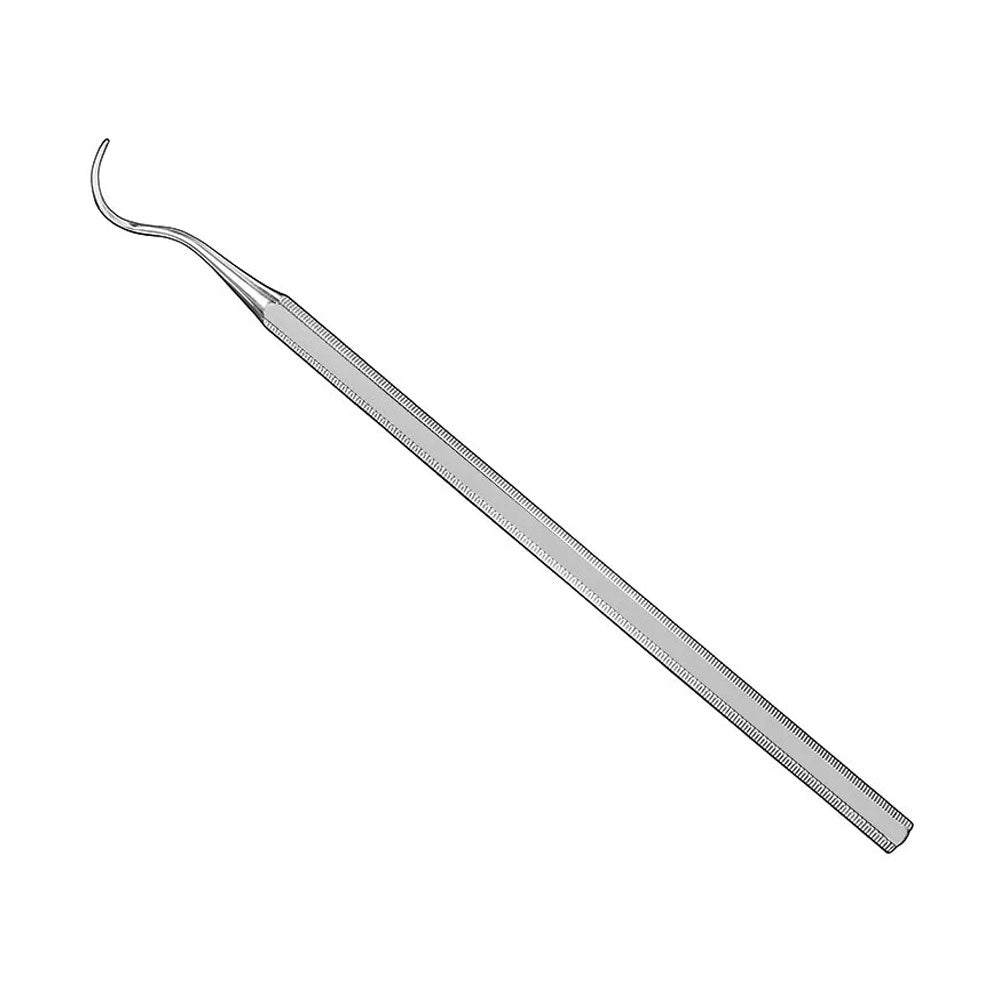 MC CALL, curette, size 18, single-ended – Curettes | Surgix Instruments