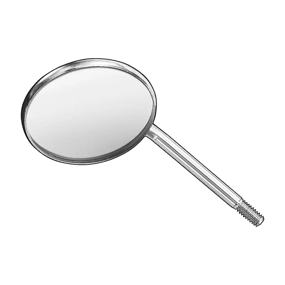 Mouth mirrors, magnif., size 4, 12 ea – Mouth Mirrors | Surgix Instruments