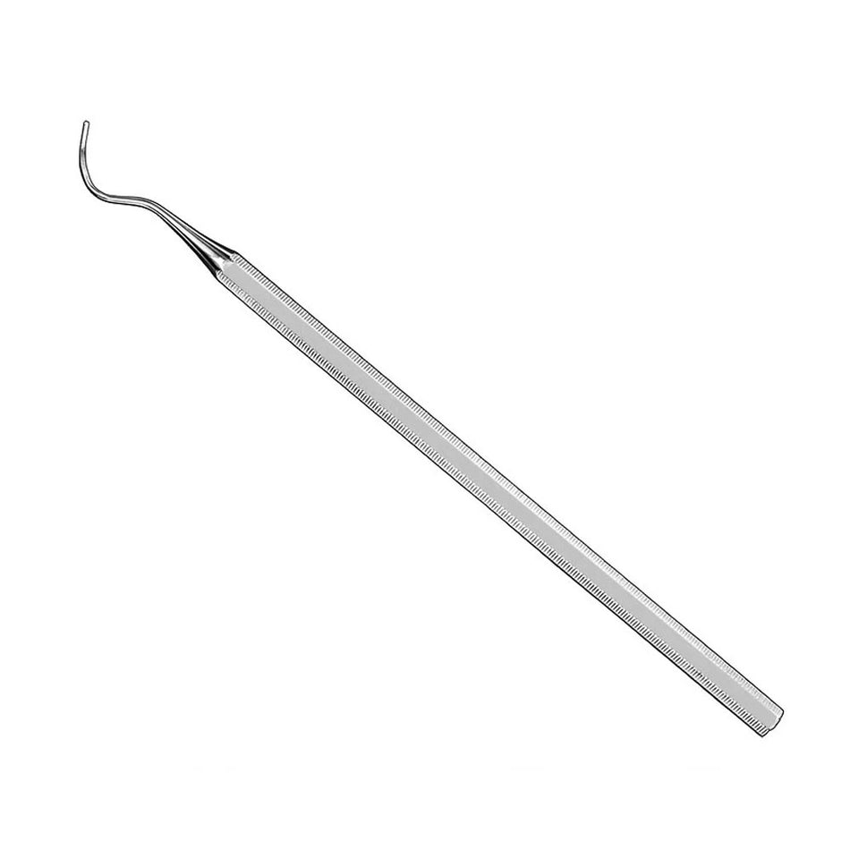 MC CALL, curette, size 17, single-ended – Curettes | Surgix Instruments