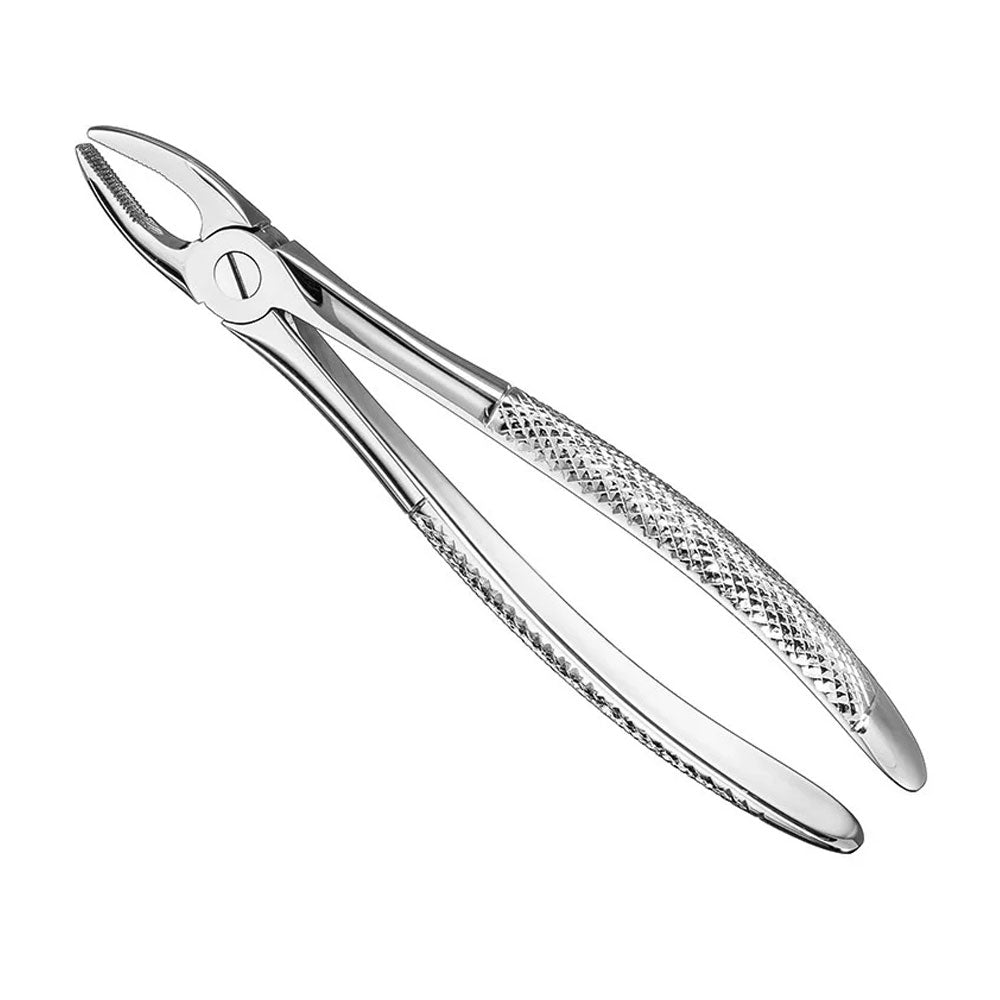 Extraction Forceps., engl.patt., Size1, nonsl., medium – English Pattern Haftprofil (HP) | Surgix Instruments