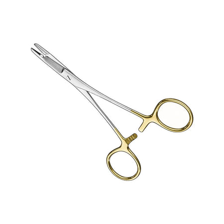 MINI-OLSEN-HEGAR, needle holder w.scrs.TC – Needle Holders TC | Surgix Instruments