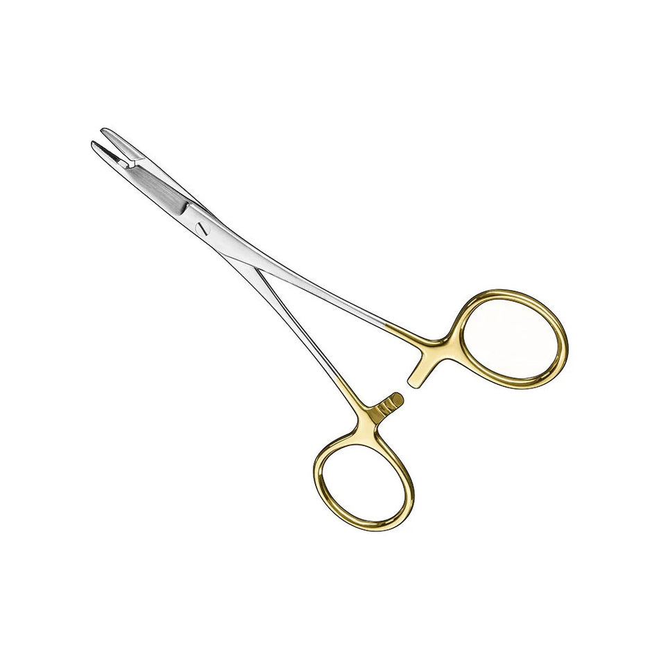 MINI-OLSEN-HEGAR, needle holder w.scrs.TC – Needle Holders TC | Surgix Instruments
