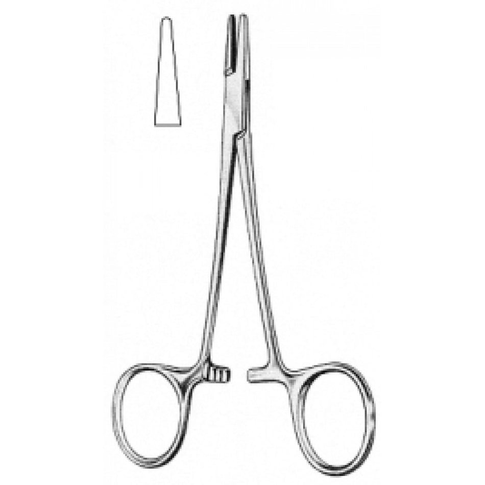 Webster Needle Holder smooth 13cm - Surgix Instruments Stainless Steel Needle Holder