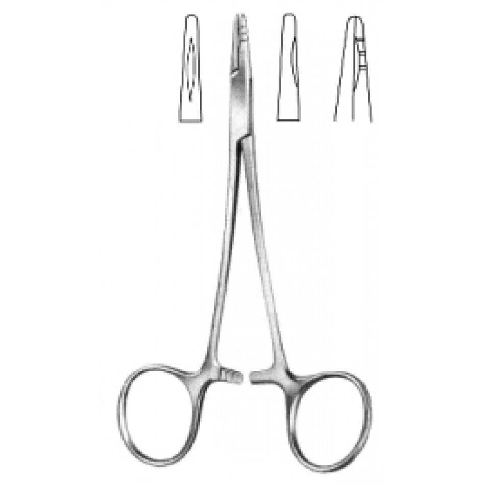 Neivert Needle Holder 13cm - Surgix Instruments Stainless Steel Needle Holder
