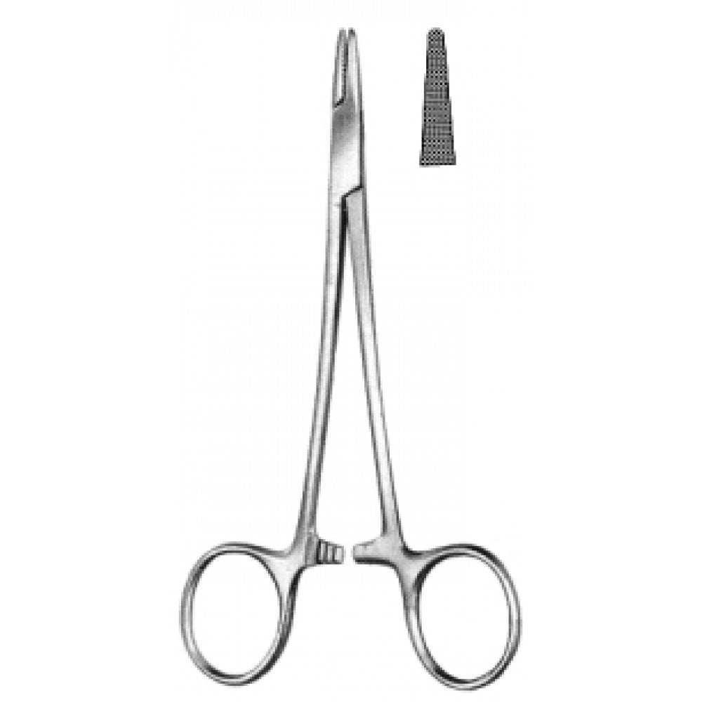 Hegar Baumgartner Needle Holder 12.5cm - Surgix Instruments Stainless Steel Needle Holder