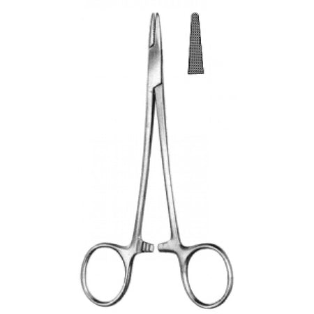 Hegar Baumgartner Needle Holder 14cm - Surgix Instruments Stainless Steel Needle Holder