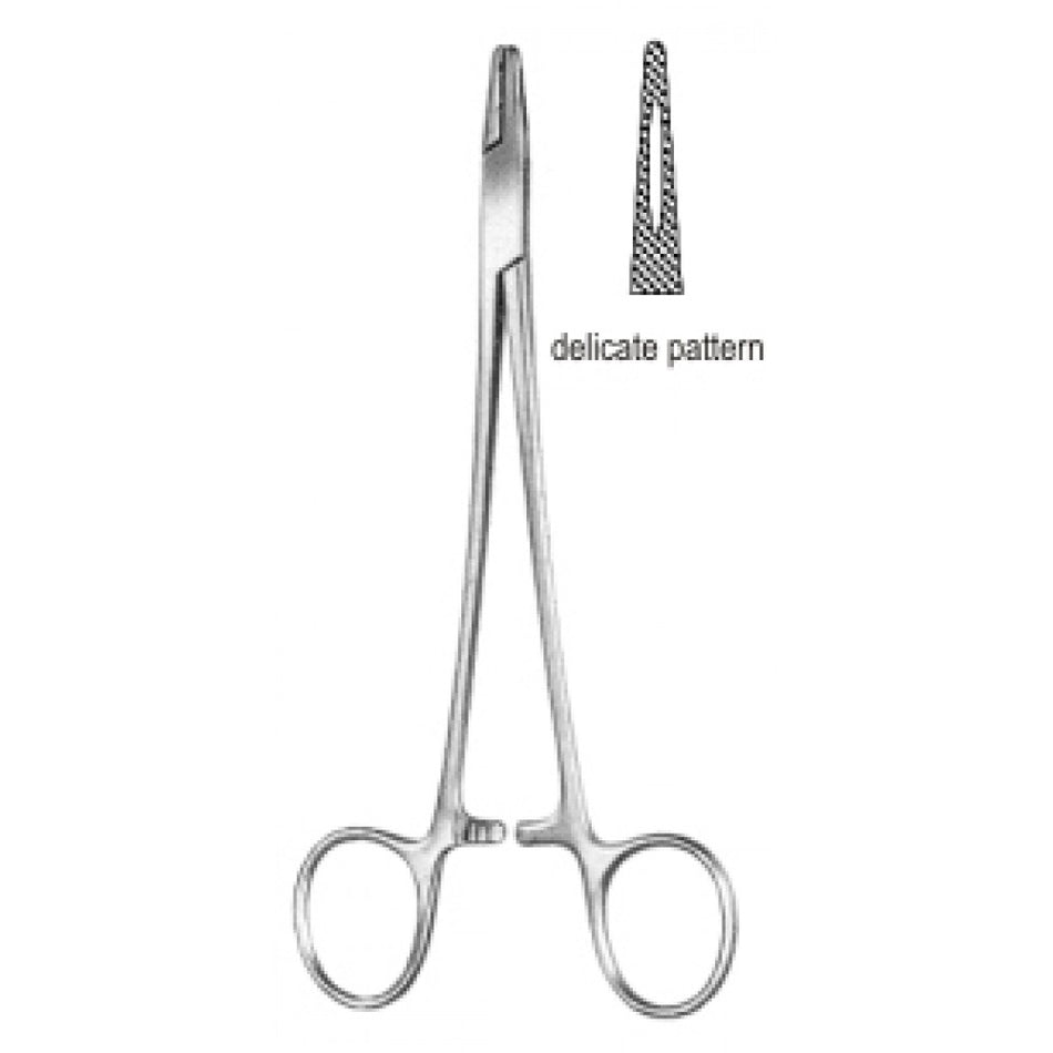 Mayo Hegar Needle Holder delicate 20cm - Surgix Instruments Stainless Steel Needle Holder