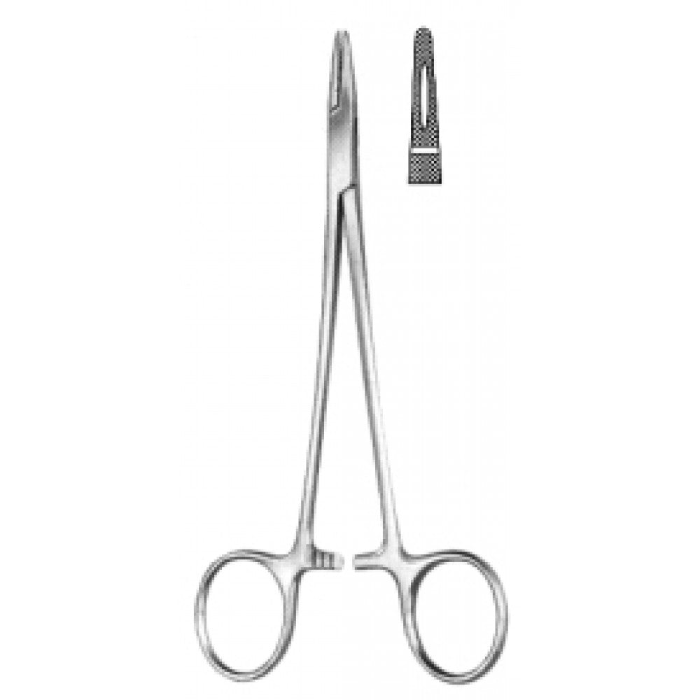 Crile-Wood Needle Holder 18cm - Surgix Instruments Stainless Steel Needle Holder